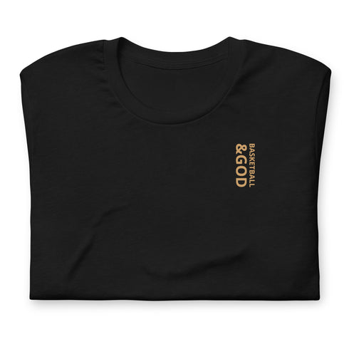 Basketball &God Zest T-Shirt